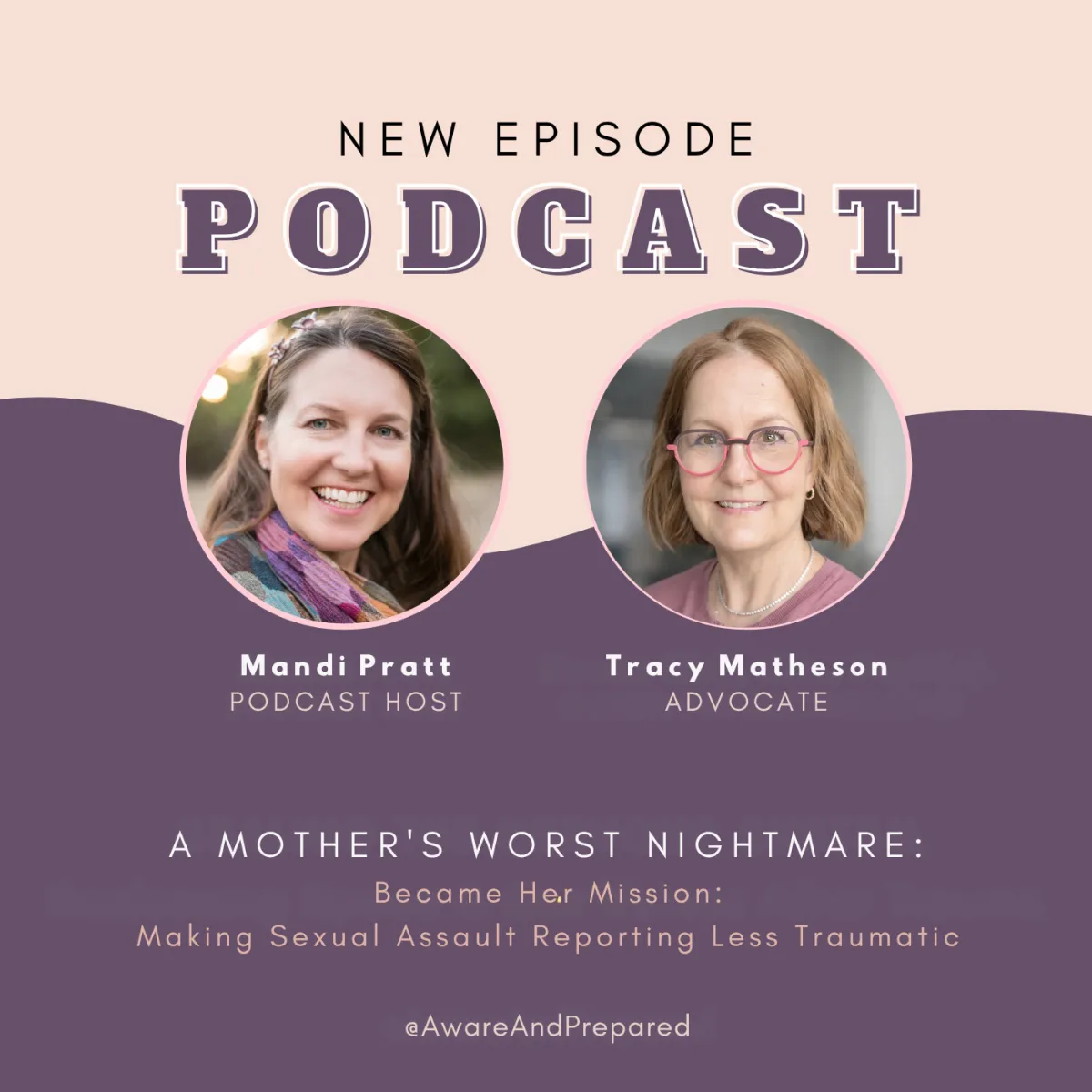 Graphic for interview with Tracy Matheson, founder of Project Beloved
