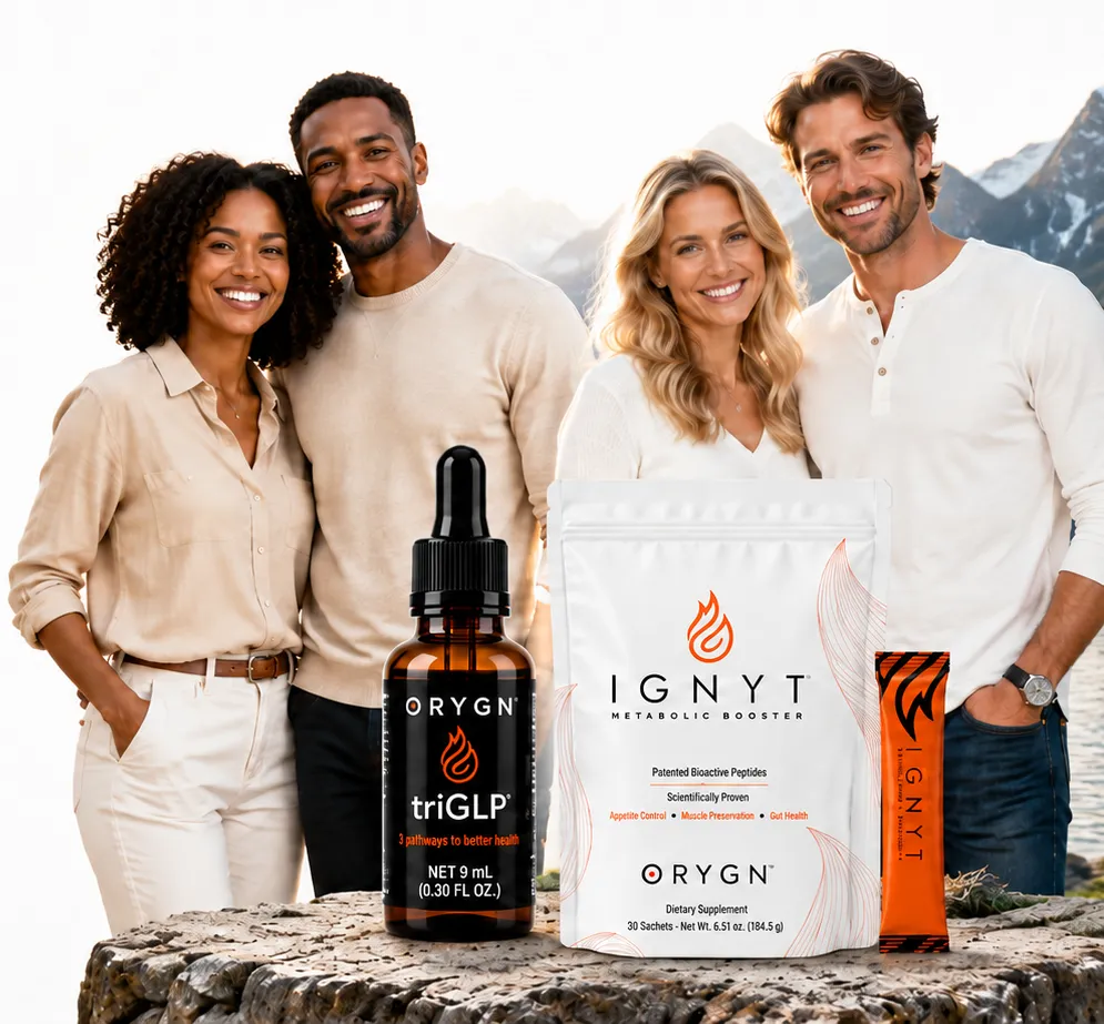 Ground-breaking natural supplement product bottle