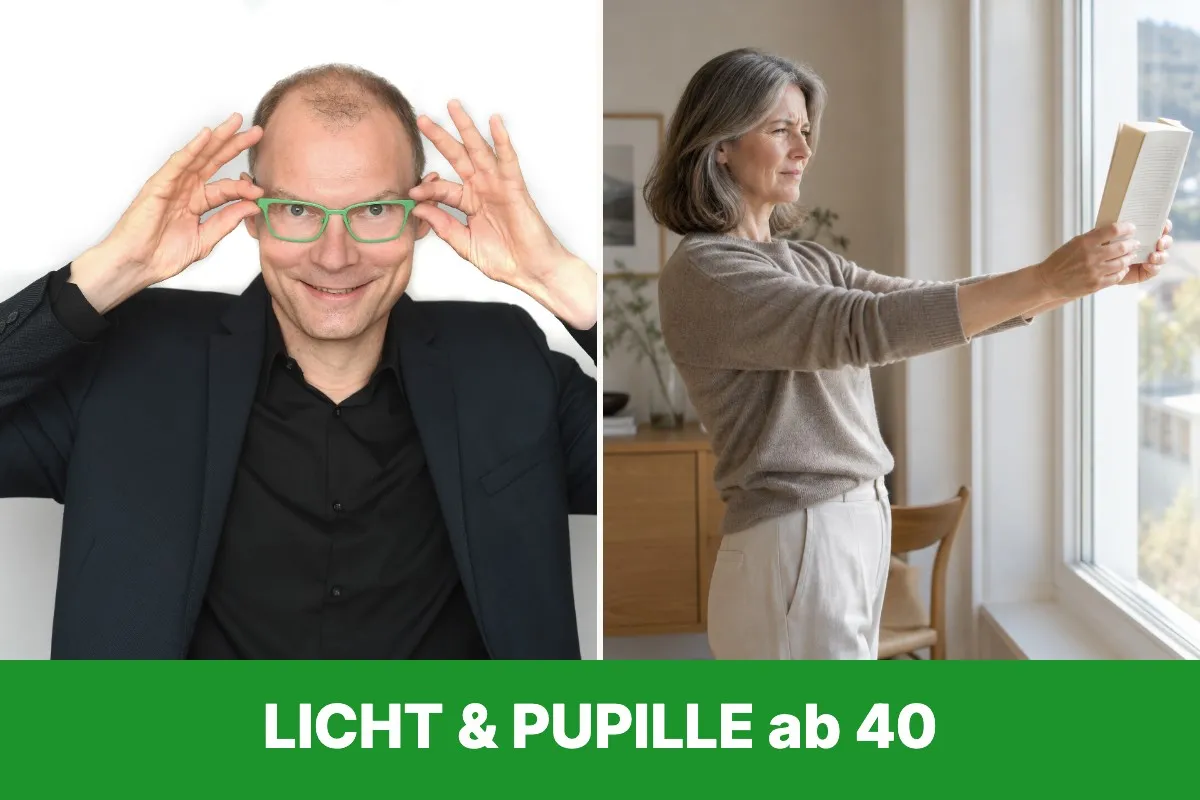 Warum du am Fenster liest, am Abend nicht mehr