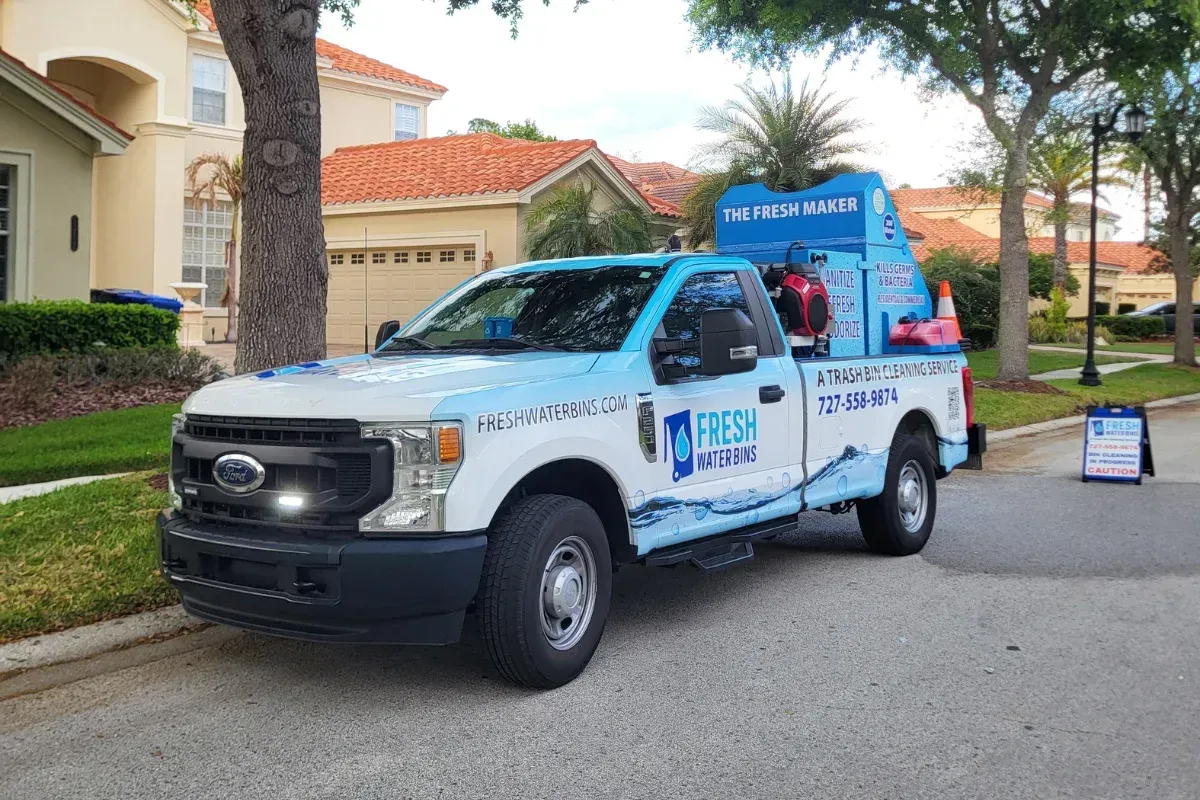 How Often Should You Schedule a Trash Bin Cleaning Service in Tampa, FL?