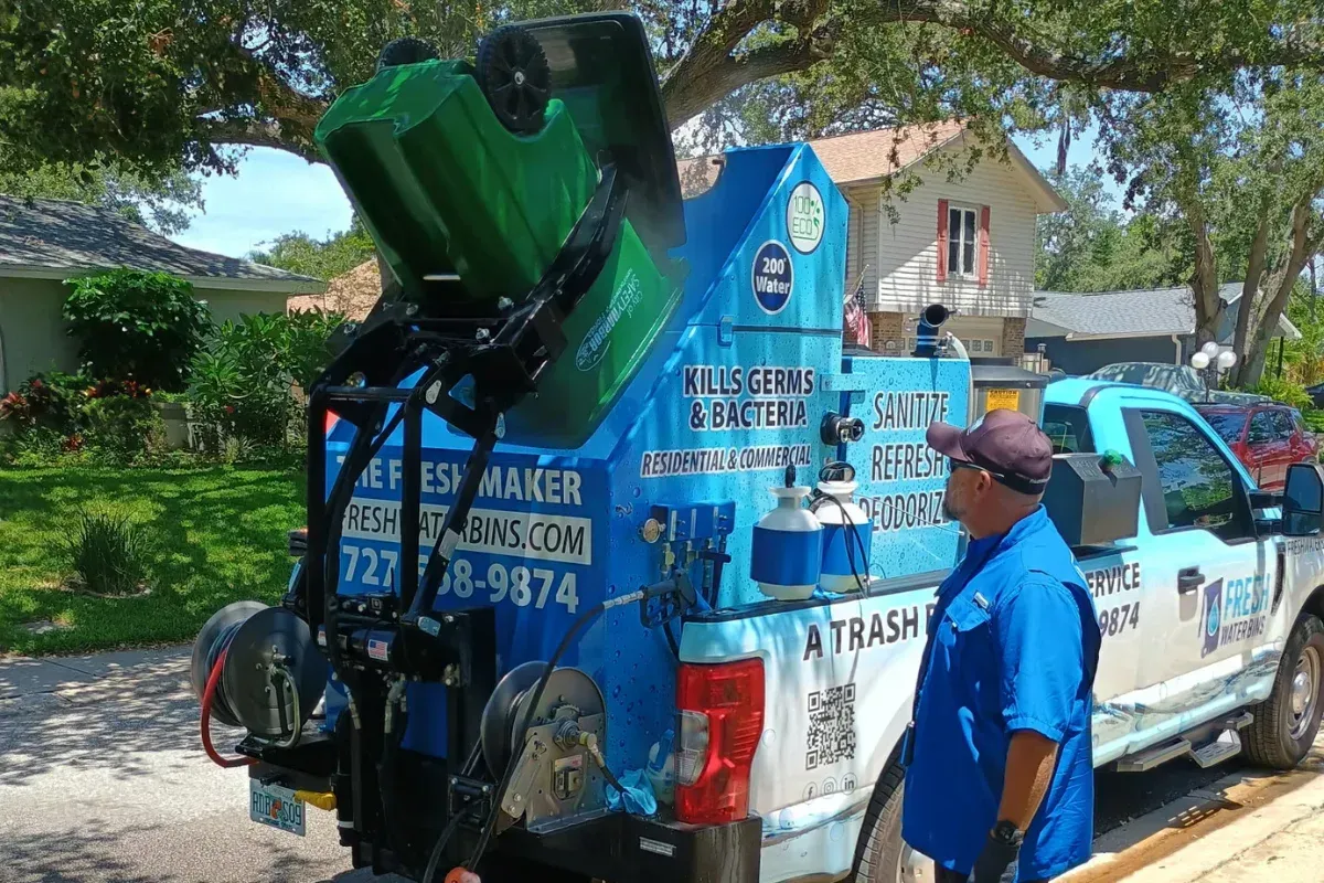 Eco-Friendly Trash Can Cleaning in Tampa, FL: A Safer Way to Clean Your Bins