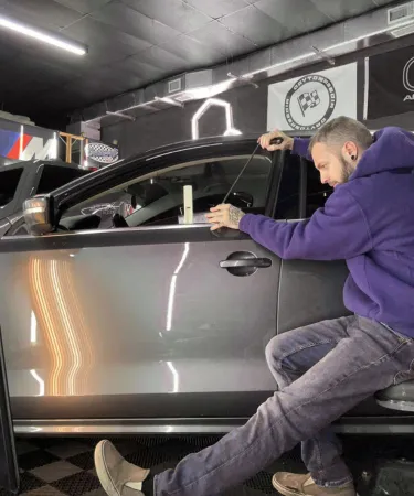 Hail Damage Repair