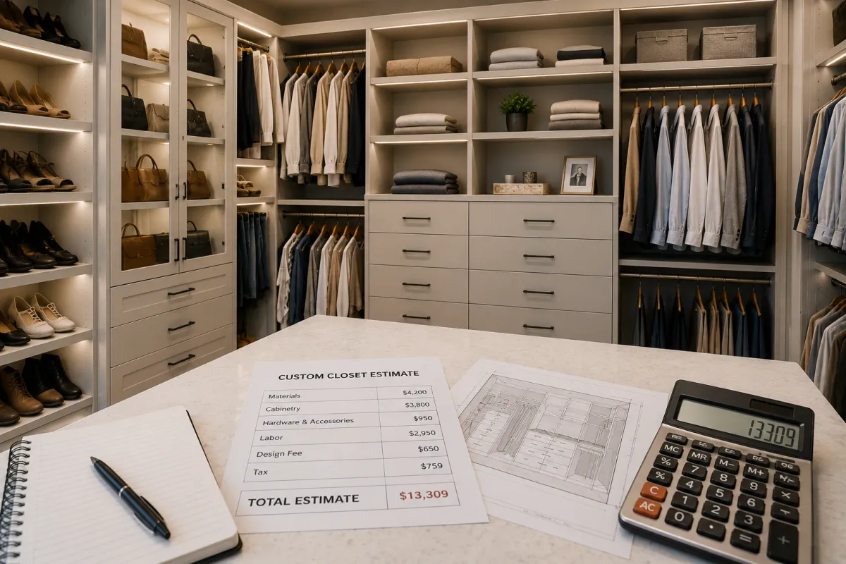 How Much Does a Custom Closet Actually Cost?