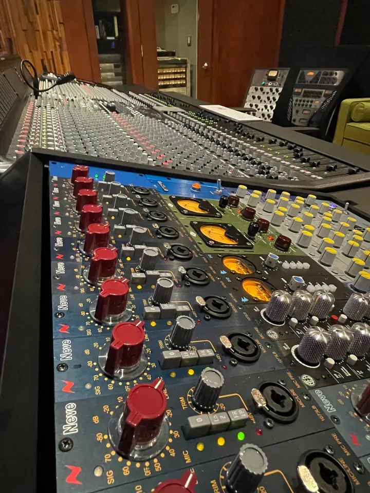 blue and green peacock feather