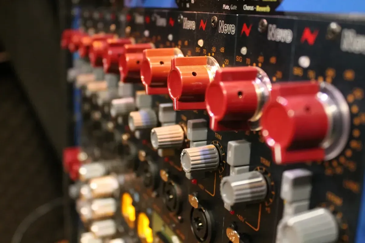 printed sticky notes glued on board