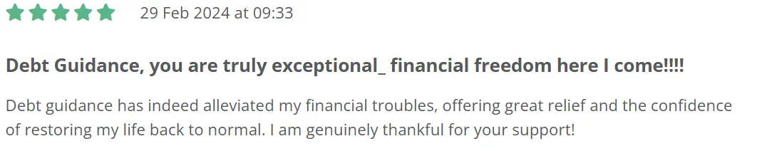 Debt Guidance Reviews