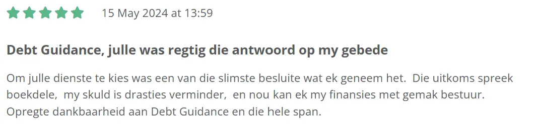 Debt Guidance Reviews