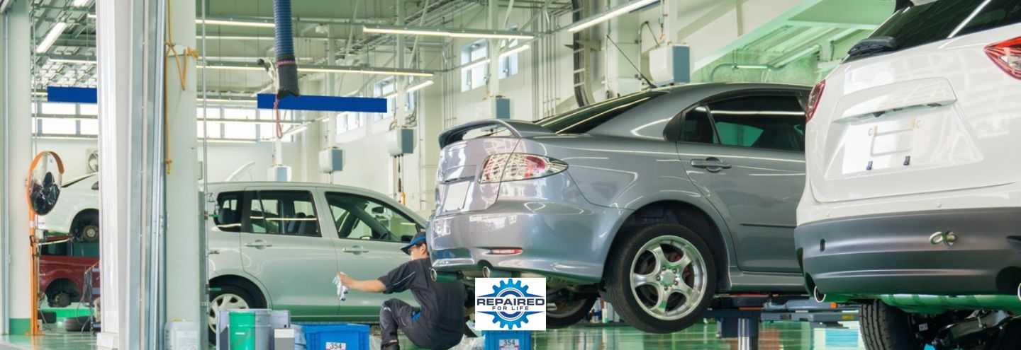 Repaired for Life warranty program integrated into dealership fixed operations