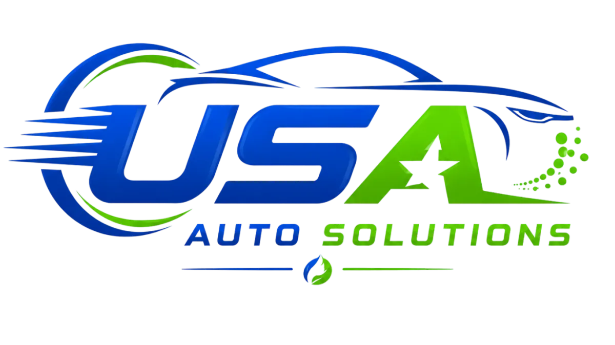 USA Auto Solutions Logo
