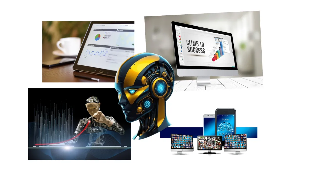 Custom application development process from planning to deployment, Cross-platform mobile application interface showing seamless user experience, Web application dashboard with intuitive controls and data visualization