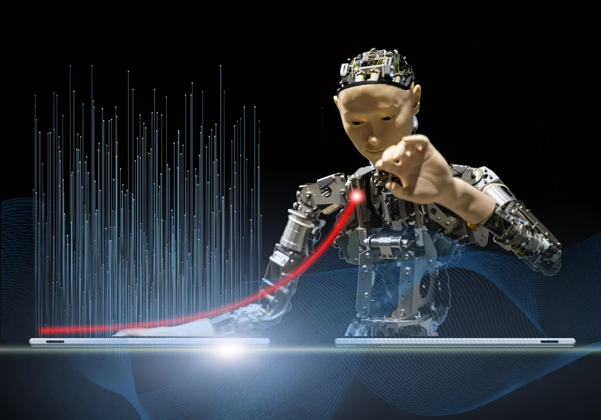 Intelligent AI voice chatbot handling customer inquiries with natural conversation flow