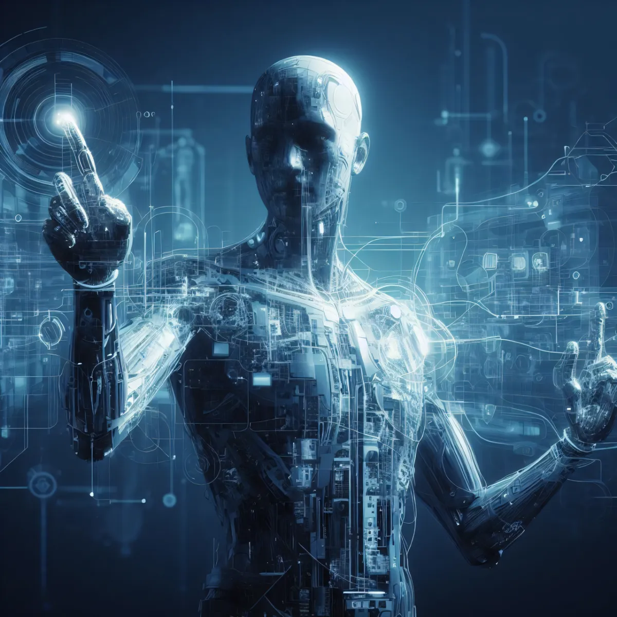 24/7 AI website chatbot providing instant customer support and lead qualification