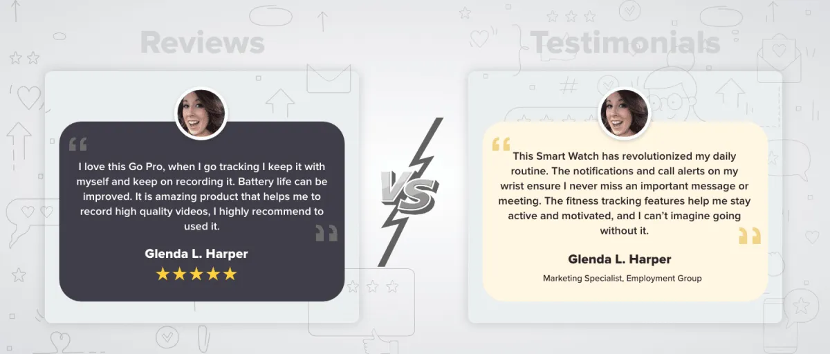 Step-by-step review campaign process and methodology