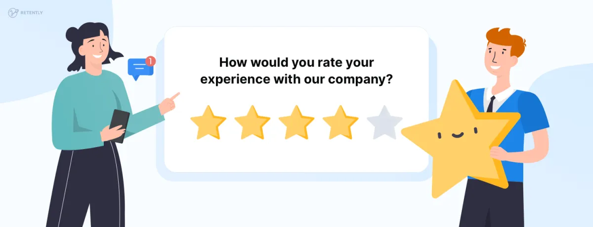 Five-star rating system and customer satisfaction metrics