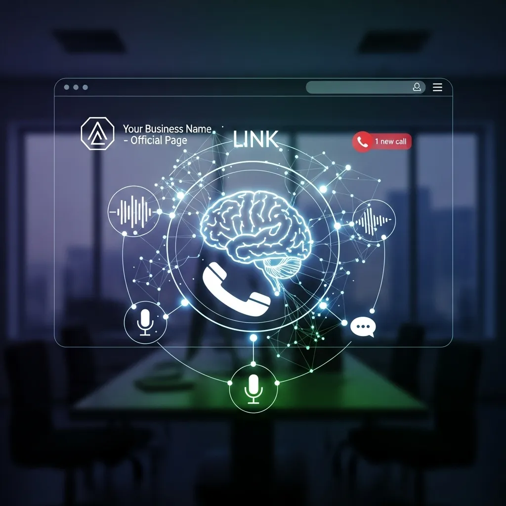 Intelligent AI voice chatbot handling customer inquiries with natural conversation flow