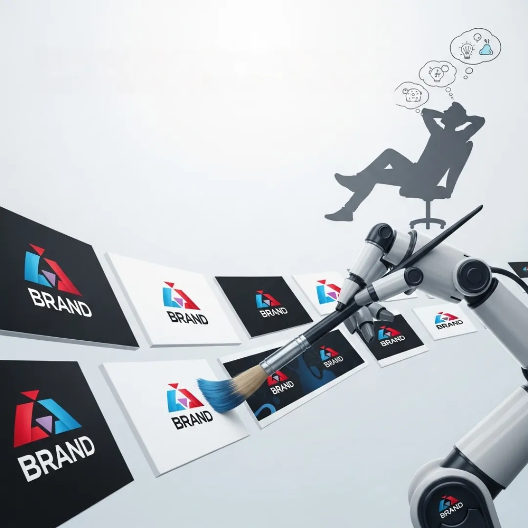 Creative content workflow and brand storytelling process