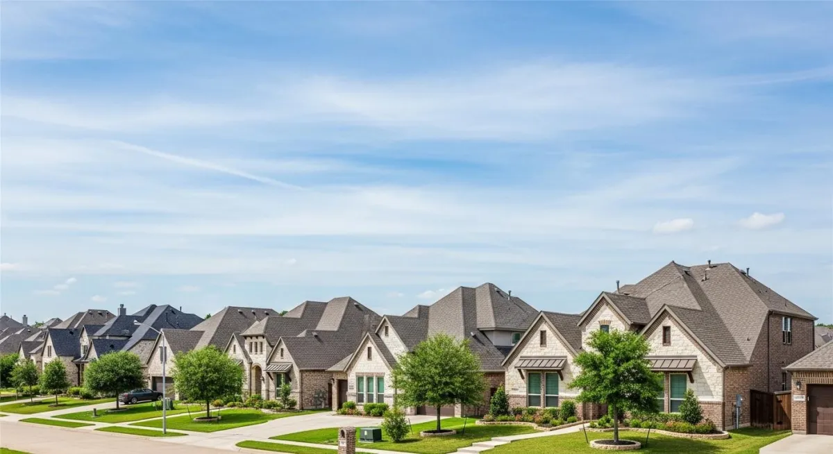 Storm-damaged roof repair in Cedar Park Texas