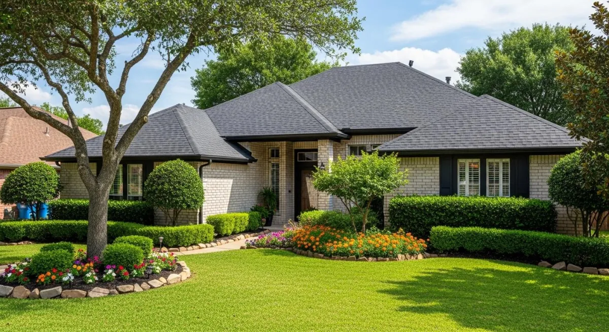 Roof replacement on residential home in Cedar Park, TX