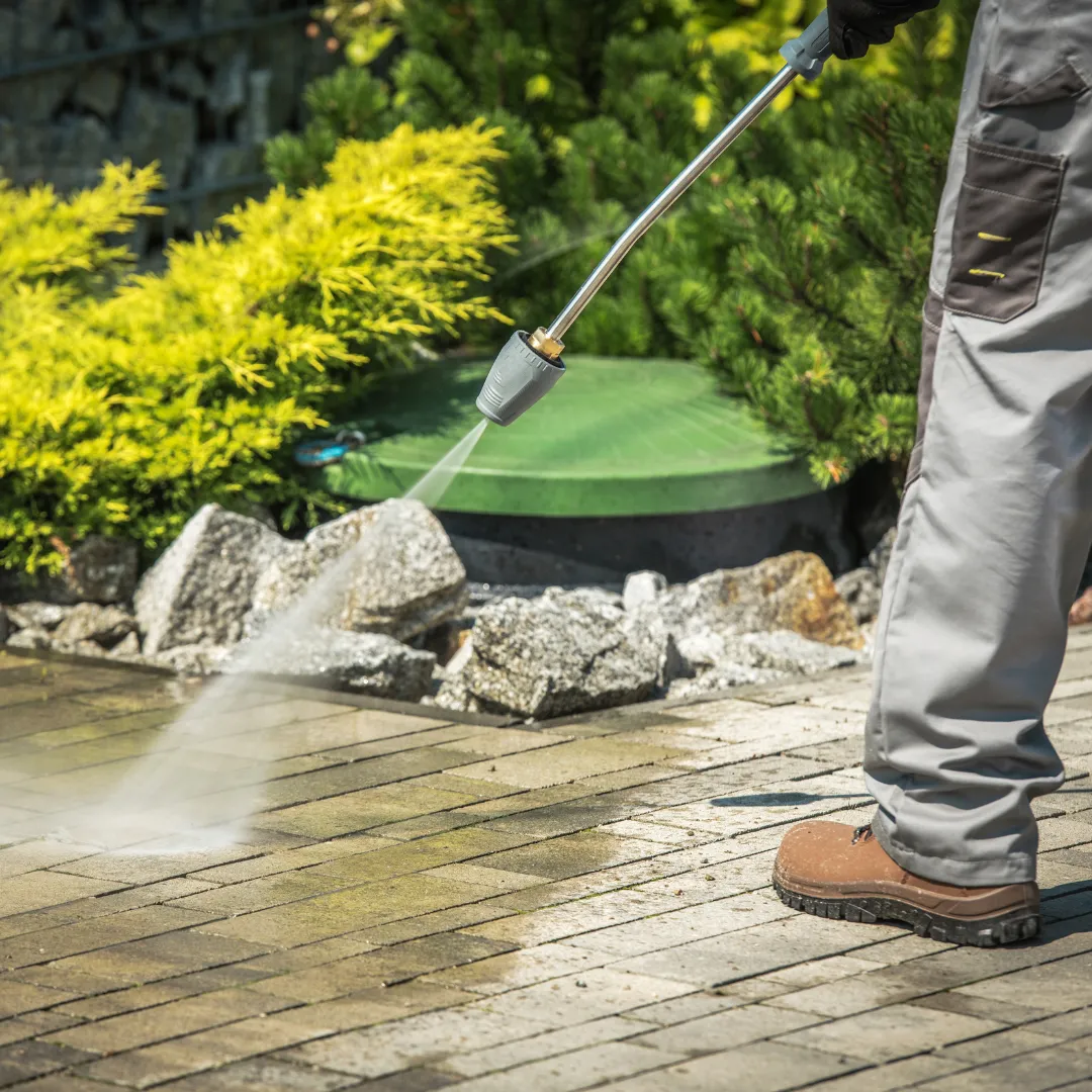 Exterior washing