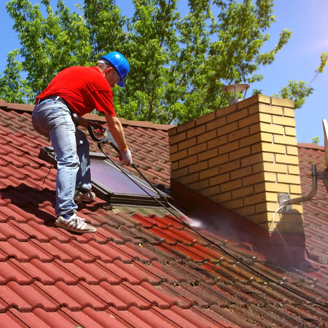 Exterior washing