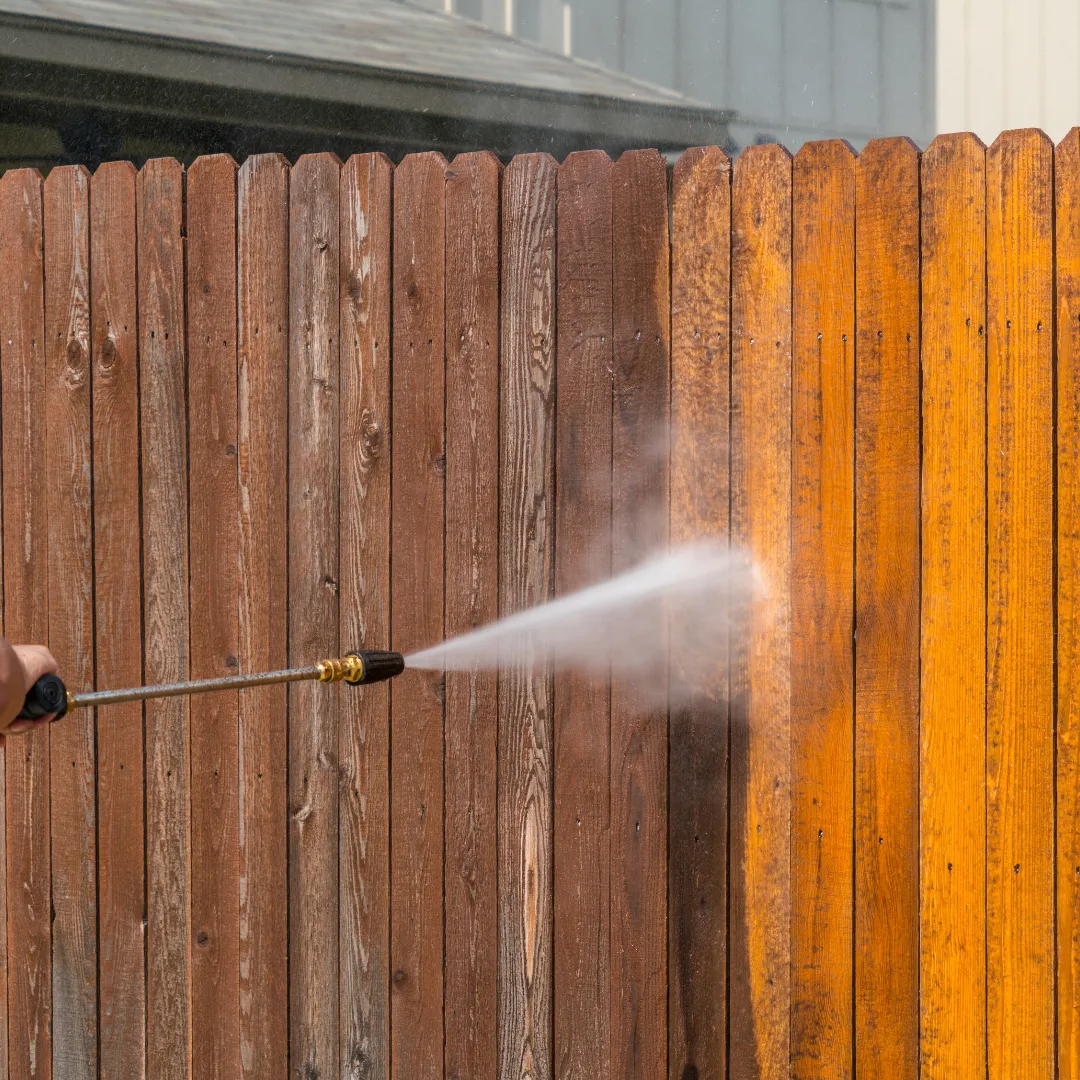 Roof wash