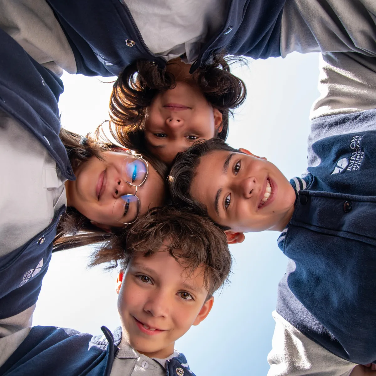 orange and black playground slide