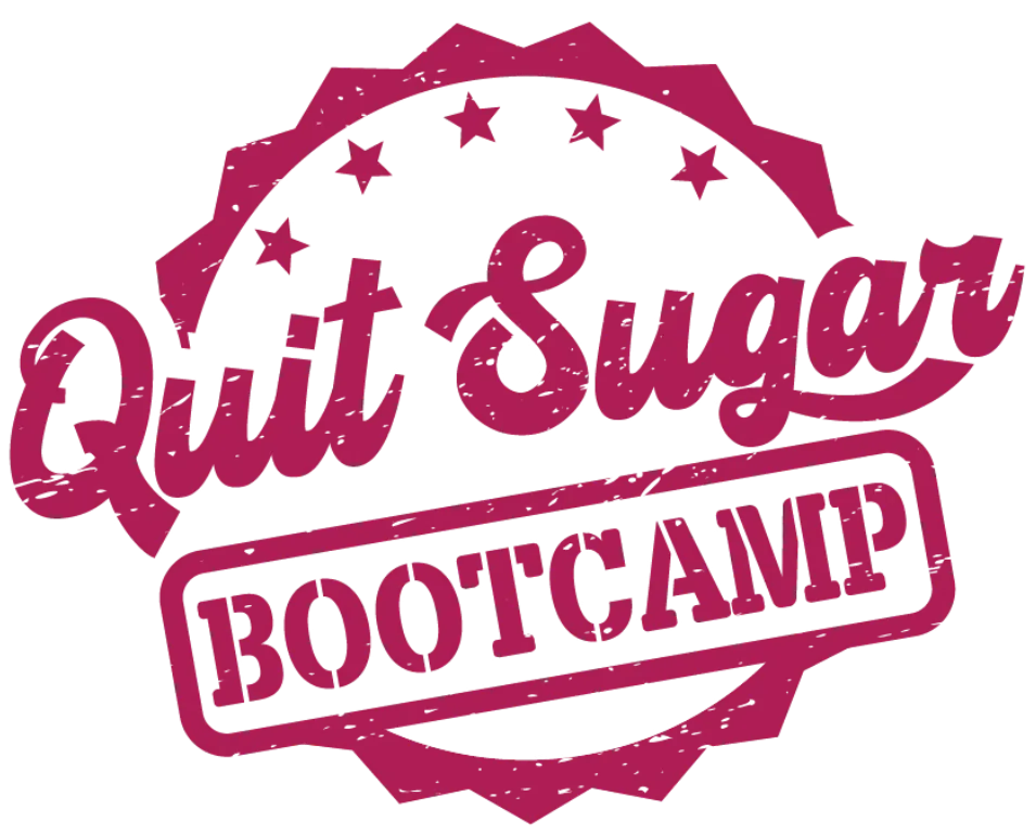 graphic logo for Quit Sugar Bootcamp