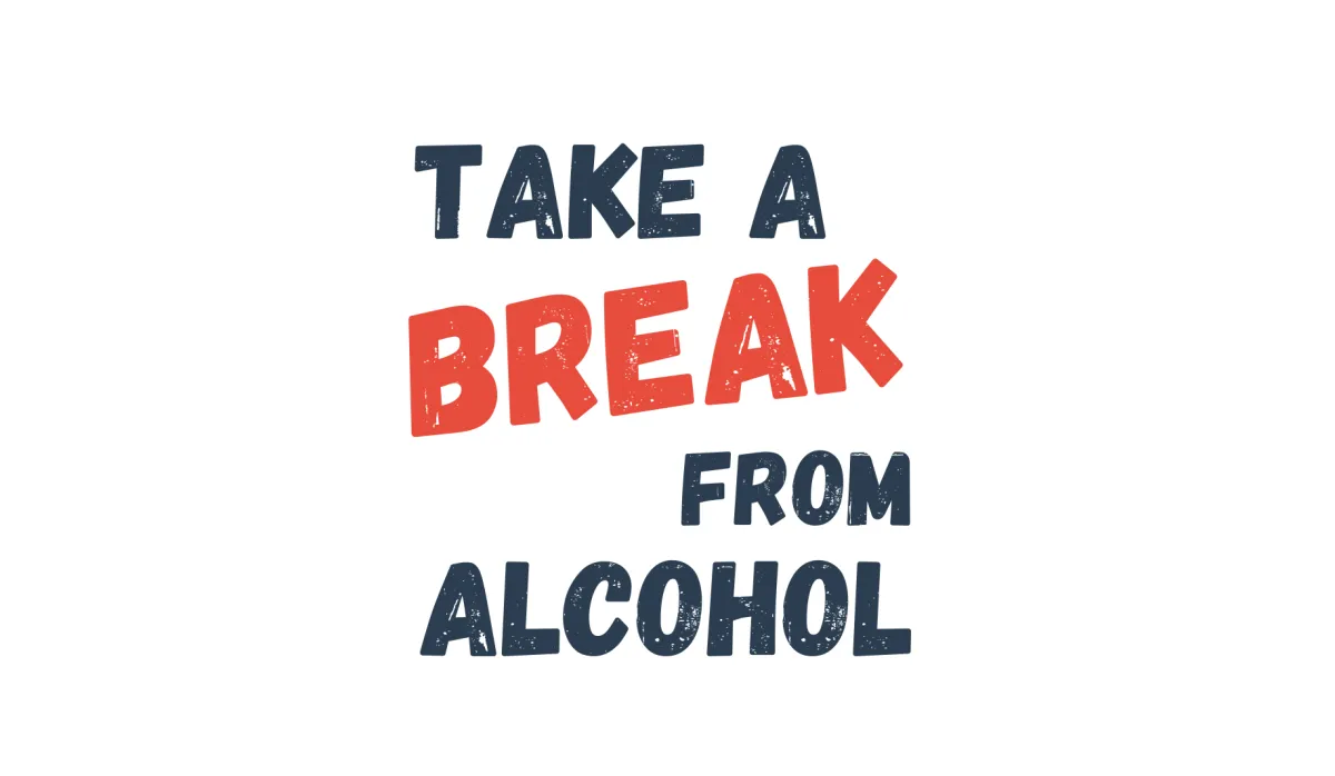 logo for Take a Break from Alcohol program