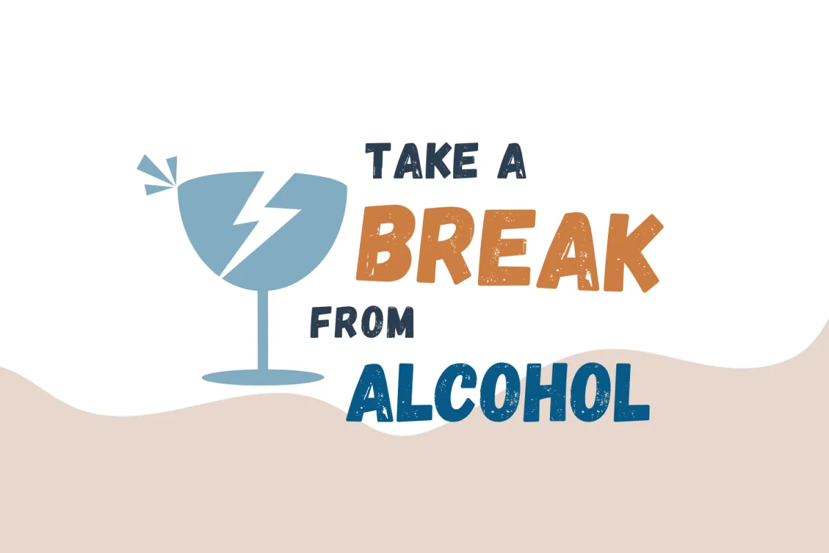 logo for Take a Break from Alcohol program