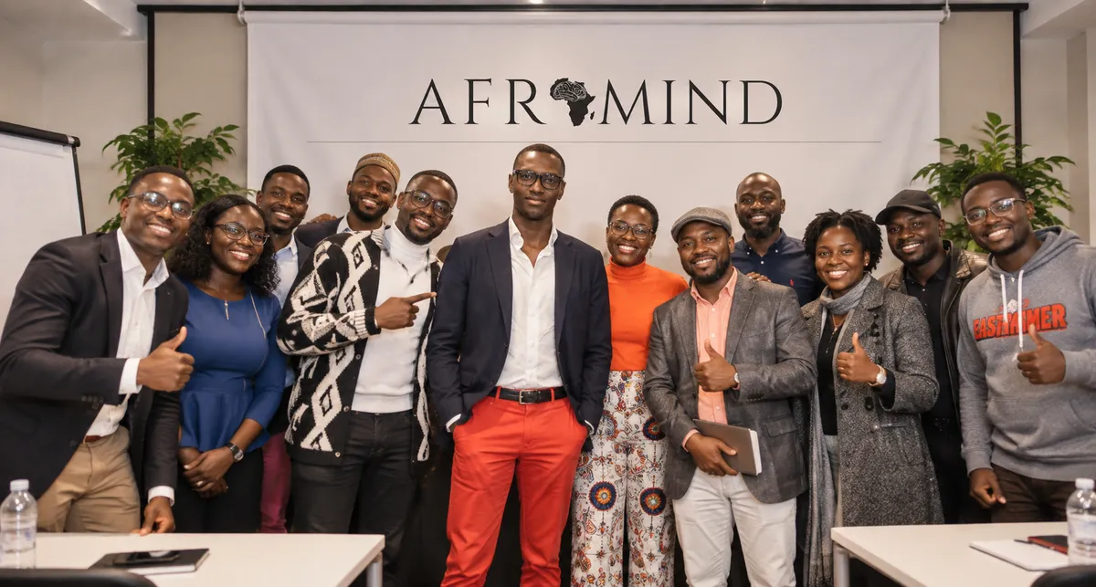Aperçu de la plateforme Institut Afromind