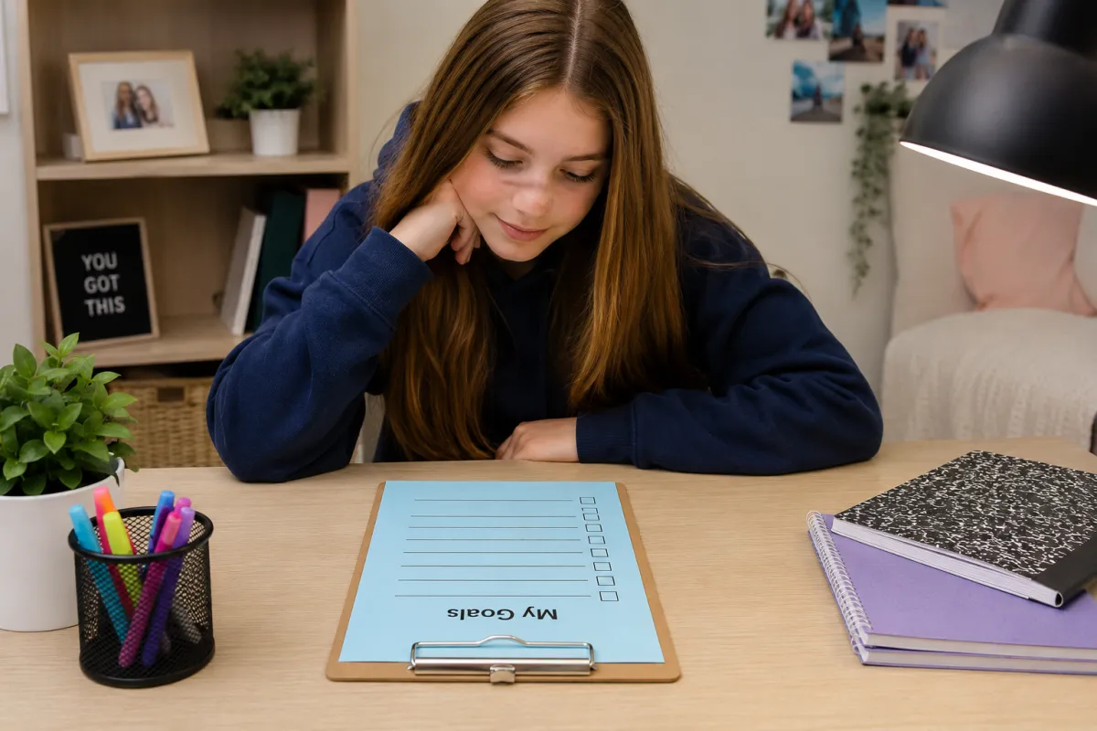 Teen Life Goals Checklist: The 8 Areas Parents Should Include