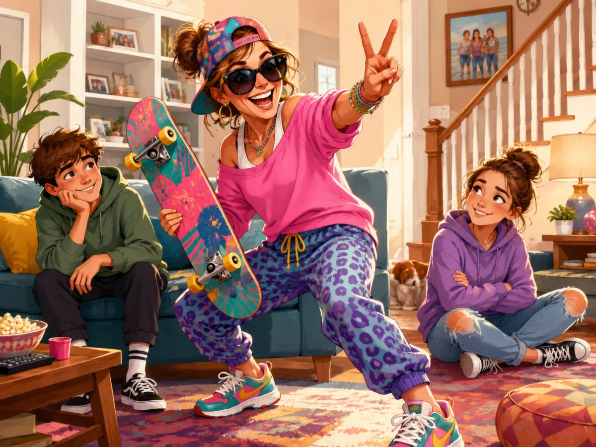 Stop Trying To Be the Cool Parent