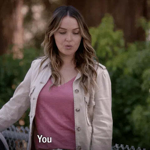 Grey's Anatomy reference "You are organized"