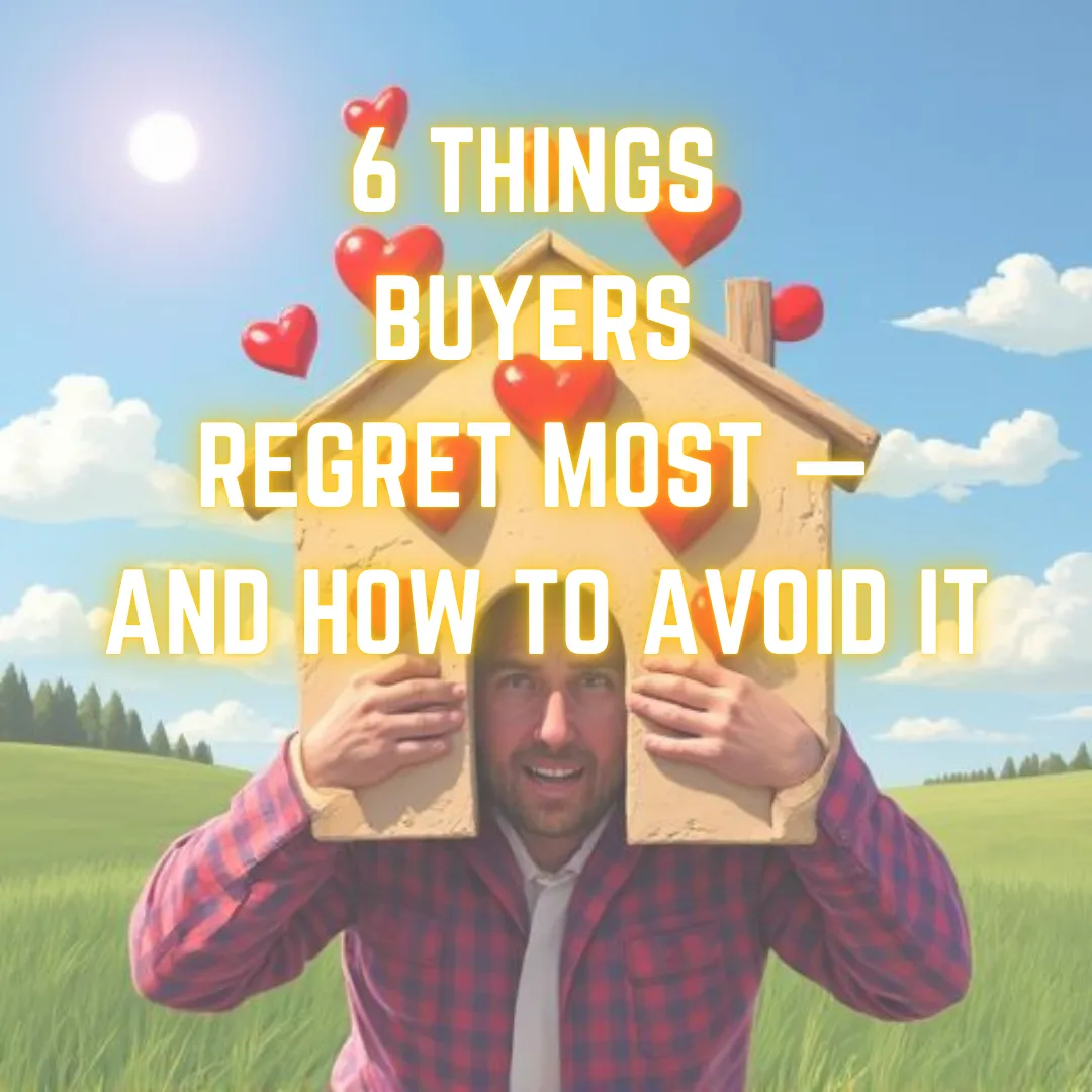 6 Things Buyers Regret Most — and How to Avoid It