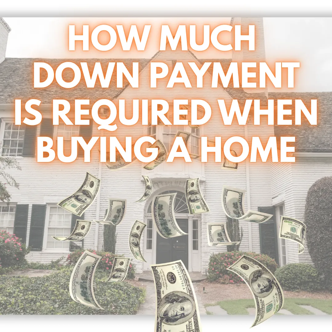 how much down payment to buy a house
