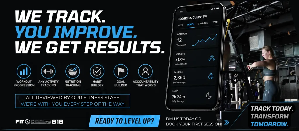 How Structured Training and Tracking Improve Fat Loss Results