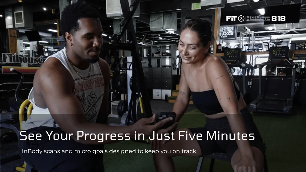 Track Fitness Progress with 5-Minute InBody Scan