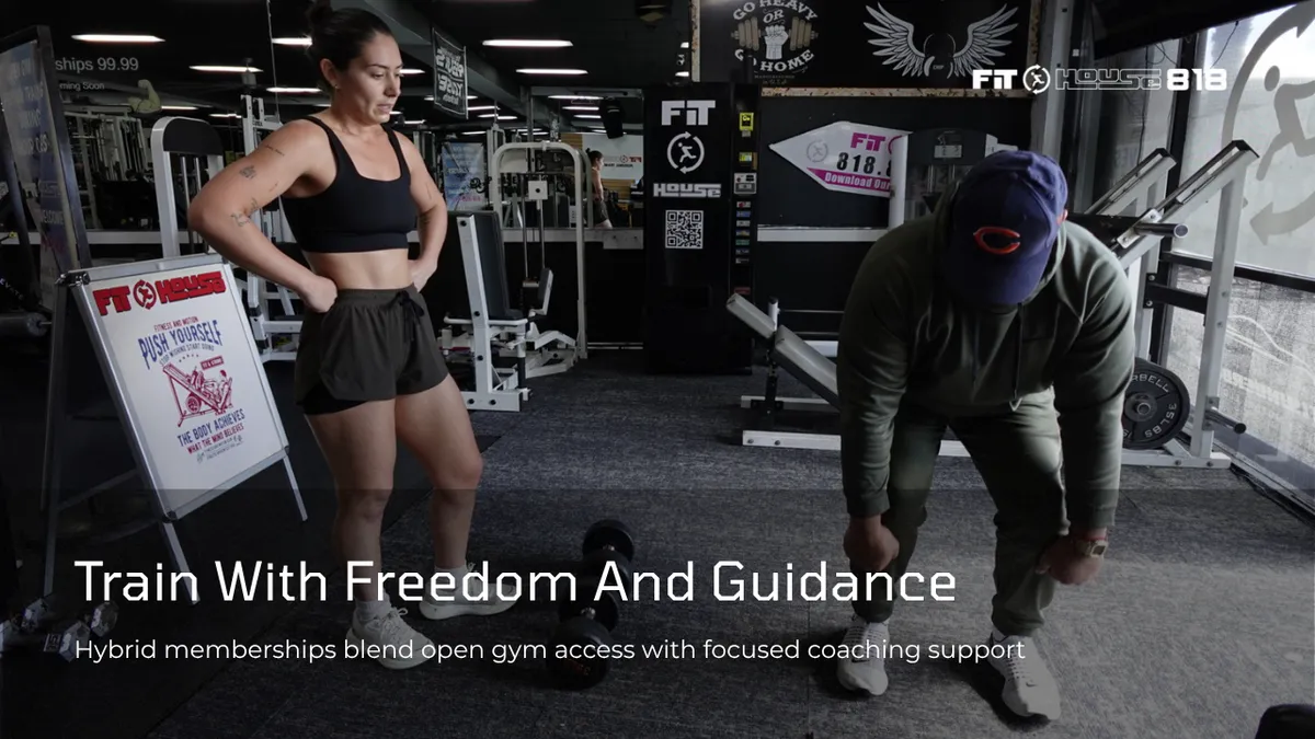 Hybrid Gym Memberships: Train Smarter, Stay Accountable
