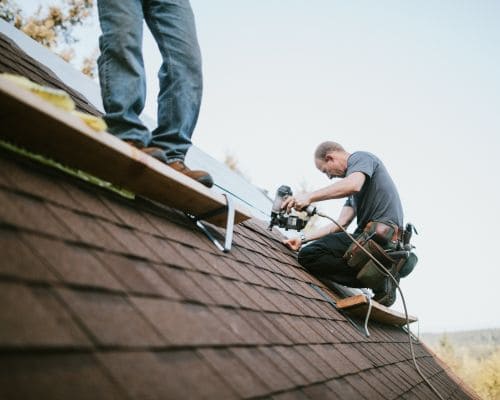  New Roof Build