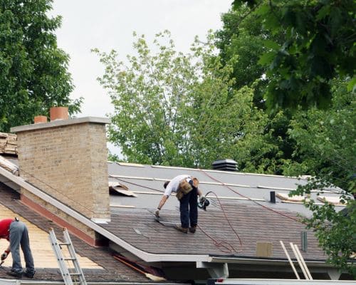  New Roof Build