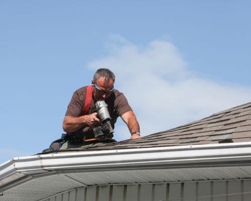  New Roof Build