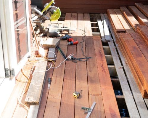  New Roof Build
