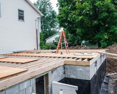  New Roof Build