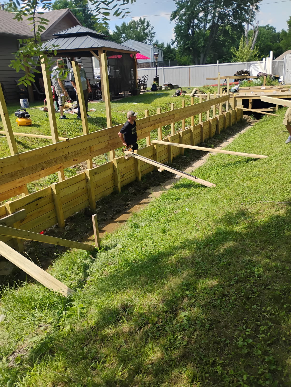 New Roof Build 