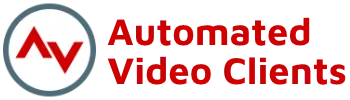 Automated Video Clients Logo