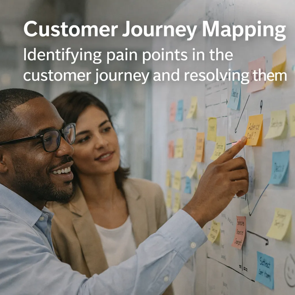  Published Date 2026-03-24 URL Slug customer-journey-mapping-identifying-pain-points-in-the-customer-journey-and-resolving-them Your URL will look like: - https://johnpartners.co/post/customer-journey-mapping-identifying-pain-points-in-the-customer-journey-and-resolving-them  Category Franchise  Training  Customer Experience  Customer Journey Mapping  Author J&P Global Canonical Link johnpartners.co/post/customer-journey-mapping-identifying-pain-points-in-the-customer-journey-and-resolving-them If this post appears on multiple websites, add the original URL here to help search engines know which one to prioritize. Add Keywords Franchise  Training  Add Multiple Keywords by pressing Enter SEO Meta Data Preview J&P Global https://johnpartners.co > post > customer-journey-mapping-identifying-pain-points-in-the-customer-journey-and-resolving-them Customer Journey Mapping