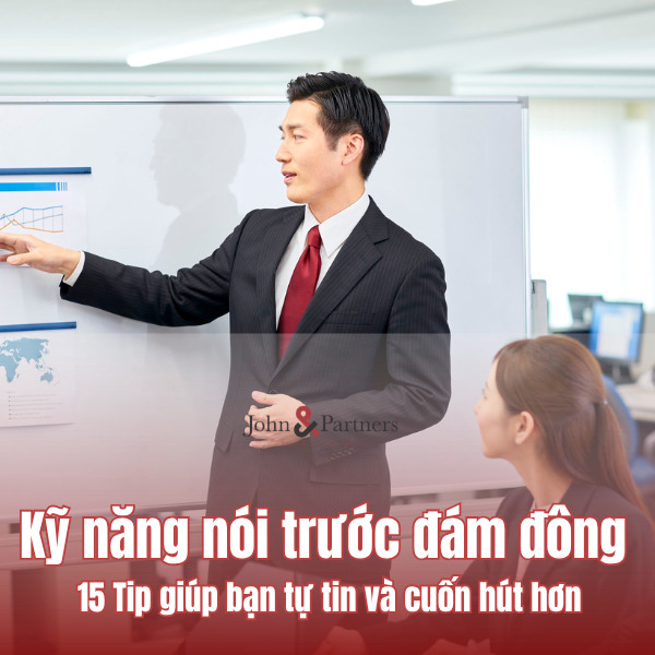 kỹ năng nói chuyện và thuyết trình trước đám đông