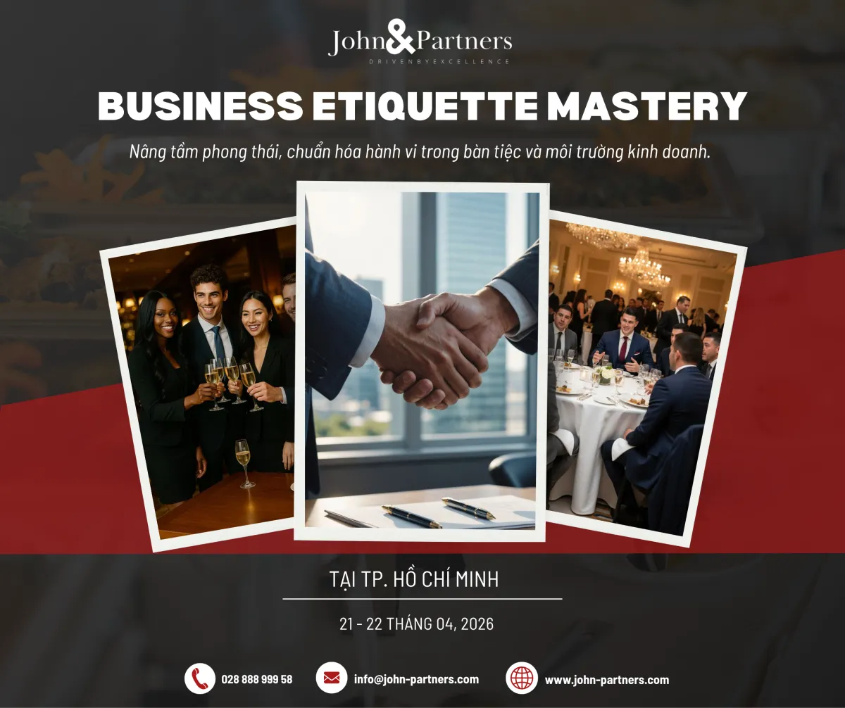 BUSINESS ETIQUETTE MASTERY - NGHI THỨC KINH DOANH