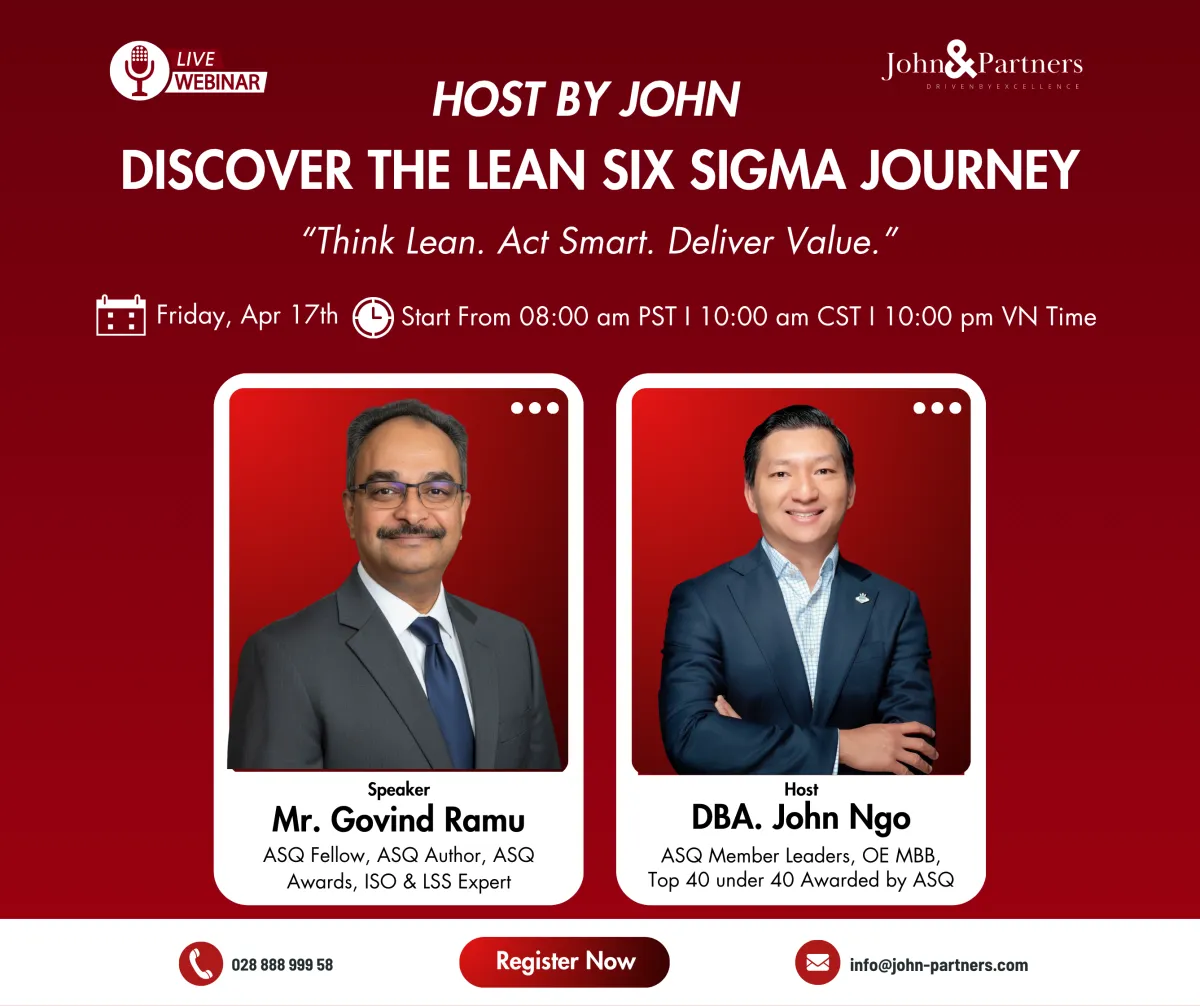 HOST BY JOHN – DISCOVER THE LEAN SIX SIGMA JOURNEY