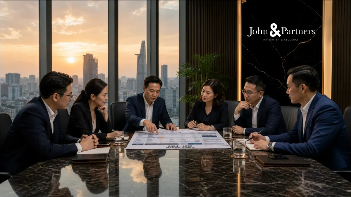 COO Là Gì? Vai Trò, Trách Nhiệm và Khi Nào Doanh Nghiệp Cần COO
